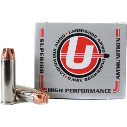 Underwood Ammo .38spl 100gr. - Xtreme Defender 20-pack