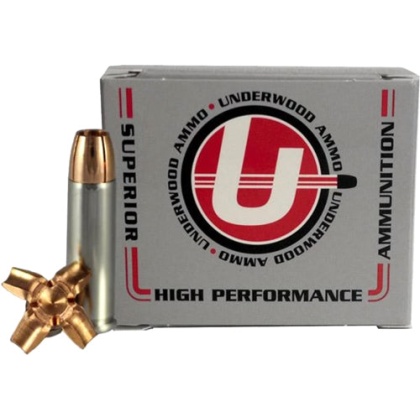 Underwood Ammo .38spl 100gr. - Maxium Expansion 20-pack