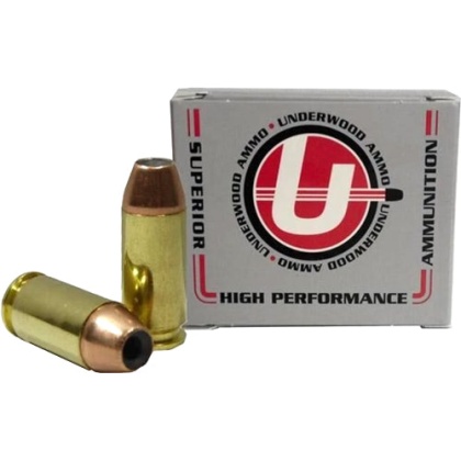 Underwood Ammo .460 Rowland - 185gr. Jhp 20-pack