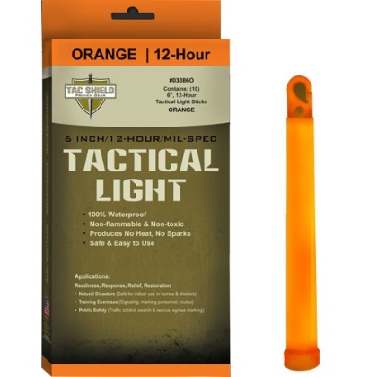 Tac Shield Tactical Light - Stick 12 Hour 6\