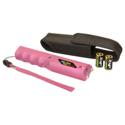 Psp Zap Stun Zap Stick Pink - W-flashlight 800000 Volts