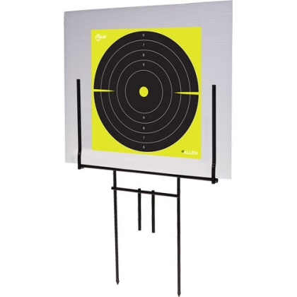 Allen Ez Range Portable Target - Stand W- Backerboard