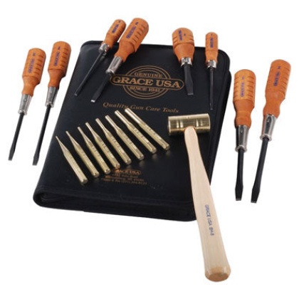 Grace Usa Gun Care Tool Kit - Set Of 17 Tools