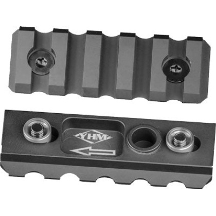 Yhm Rail Section Keymod To - Picatinny 5-slot