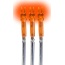 Lumenok Lighted Nock - X-series Hd Orange 3pk