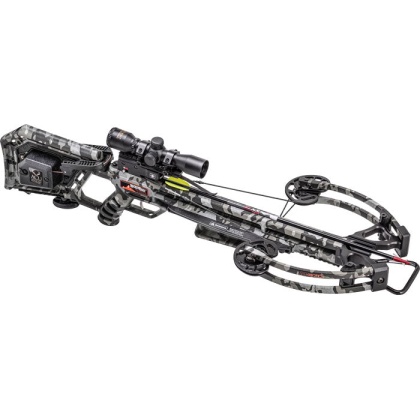 Wicked Ridge Xbow Kit M-370 - Acudraw 370fps Peak Camo