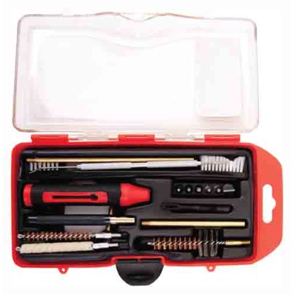 Winchester Ar-15 5.56mm Rifle - 17pc Compact Cleaning Kit