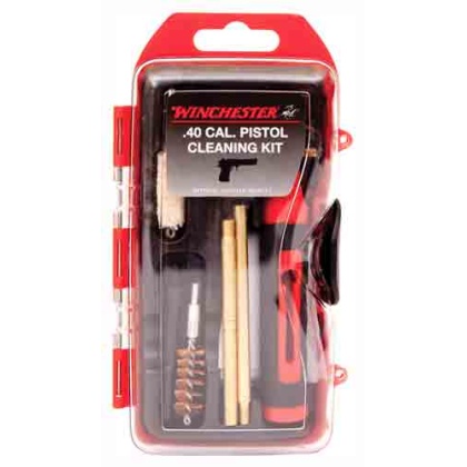 Winchester .40-10mm Handgun - 14pc Compact Cleaning Kit