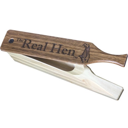 Woodhaven Custom Calls Real - Hen Box Call Chalk