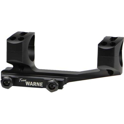 Warne X-skel Mount 34mm 20moa - Picatinny Black