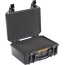 Pelican Vault Medium Pistol - Case W- Foam Black