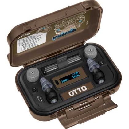 Otto Noize Barrier Micro Hd - Rechargeable Ear Plugs 40db