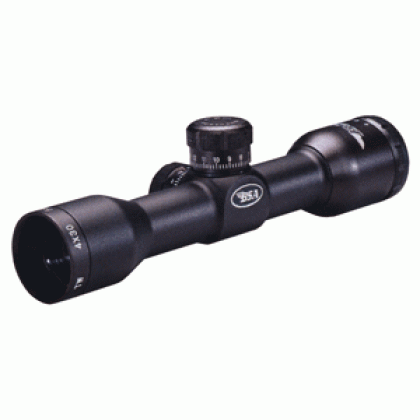 Bsa Tactical Weapon Scope - 4x30mm W-rings Mil-dot Blk