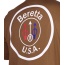 Beretta T-shirt Usa Logo - Large Tobacco Brown