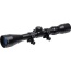 Truglo Scope Trushot 3-9x40mm - Duplex W-weaver Rings Black