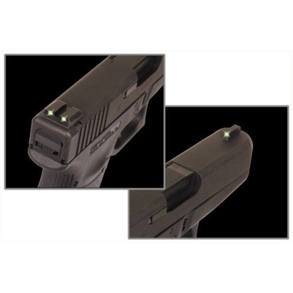 Truglo Sight Set Kimber Pistol - Tritium Fixed