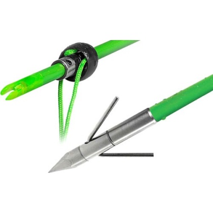 Truglo Bowfishing Speed Shot - Arrow W-lunker Point & Slide