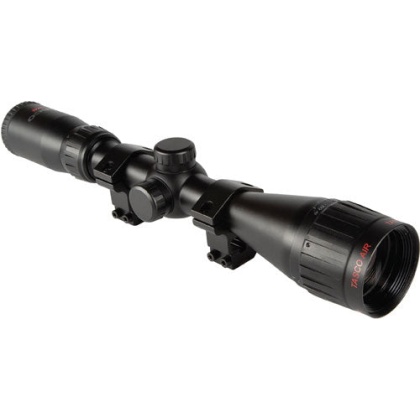 Tasco Scope Airgun 4x32 Ao - Truplex Reticle W-rings Matte