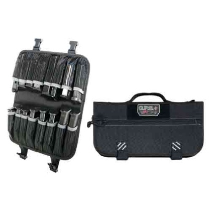 Gps Magazine Storage Case - Holds 16-pistol Mags Black