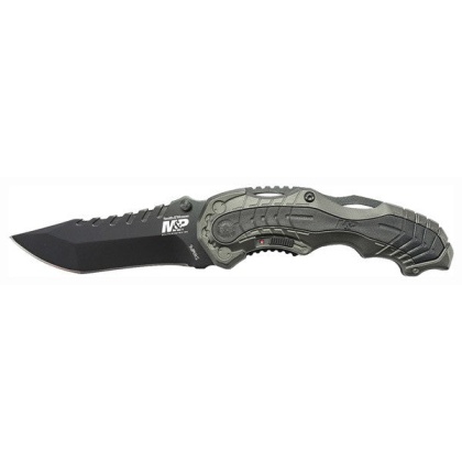 S&w Knife M&p Spring Assist - 3.4\