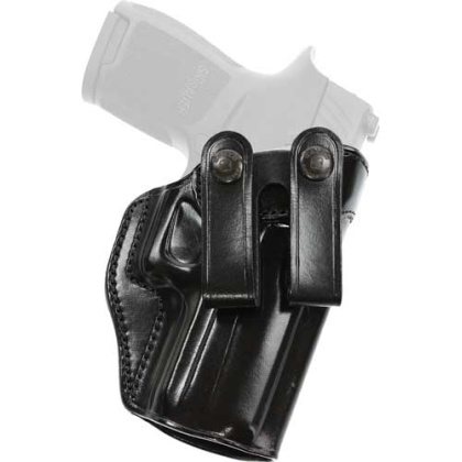 Galco Summer Comfrt Inside Pnt - Rh Leather S&w M&p 9-40 4\