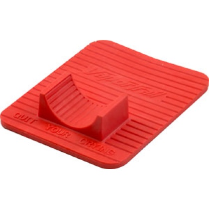 Vaportrail Shag Pad Arrow - Holder-shelf Silencing Red