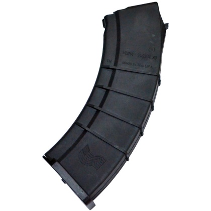 Sgm Tactical Magazine Vepr - 7.62x39 30-rounds Black Poly