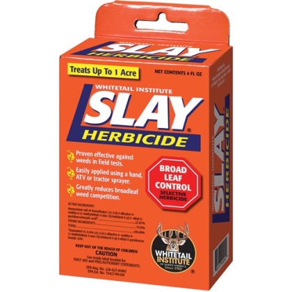 Whitetail Institute Herbicide - Slay Broadleaf 4oz 1acre