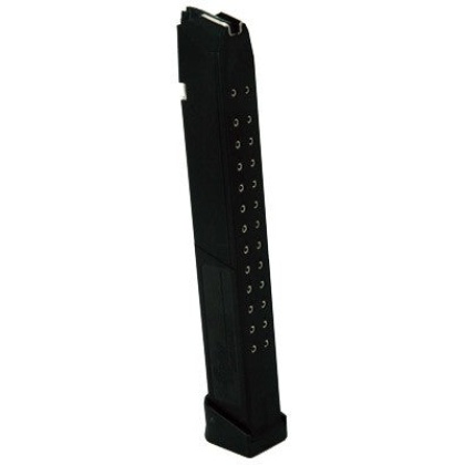 Sgm Tactical Magazine Glock - .40sw 31-rounds Black Polymer