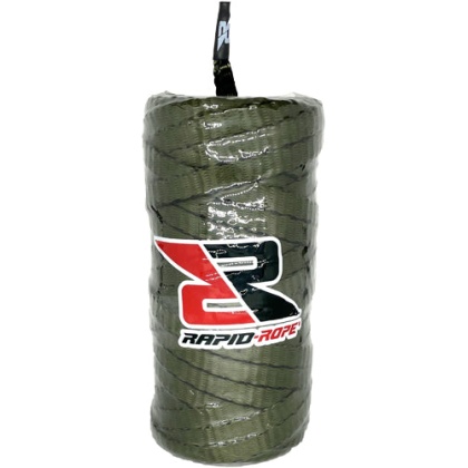 Rapid Rope Od Green Refill - Cartridge 120+ Ft Utility Rope