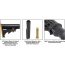 Utg Stock Assembly Ar-15 Black - 6 Position Mil-spec