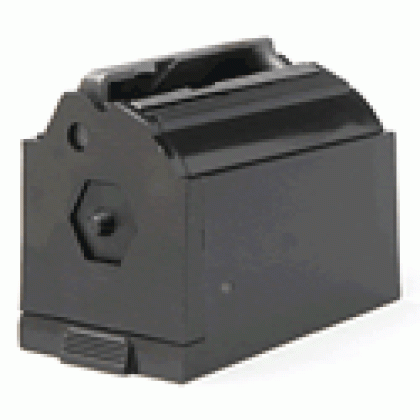 Ruger Magazine 77 22wmr-17hmr - 9-rounds Black Plastic