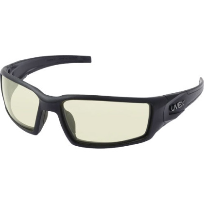 Howard Leight Hypershock - Glasses Black Frame-amber Lens