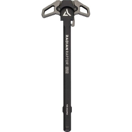 Radian Raptor Charging Handle - Tungsten Grey For Ar15