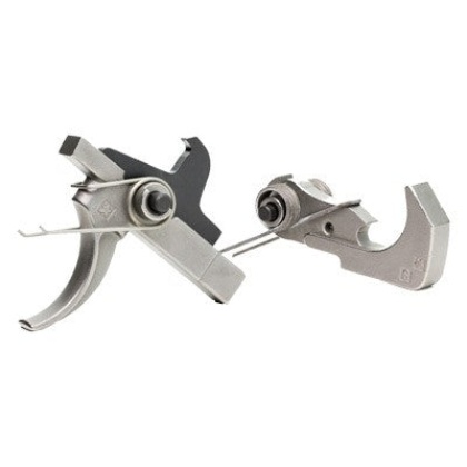 Bcm Trigger Pnt Assembly - Ar-15 Polished-nickel-teflon