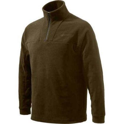 Beretta Jacket Fleece 1-2 Zip - 3x-large Brown