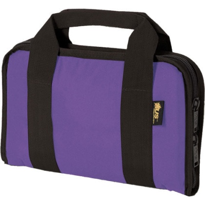 Us Peacekeeper Attache Case - Purple Hold 5 Mags