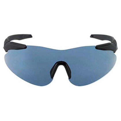 Beretta Shooting Glasses Oca1 - Blue Smoke Lenses-black Frames