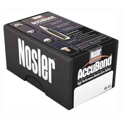 Nosler Bullets 35 Cal .358 - 225gr Accubond 50ct