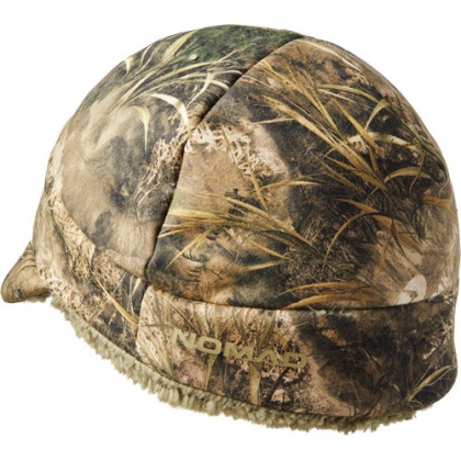 Nomad Harvester Billed Beanie - Mossy Oak Migrate Osfm