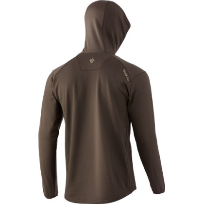 Nomad Longneck Hoodie Mud - Brown X-large