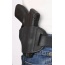 Bulldog Belt Slide Holster Blk - Rh Small & Mini Autos