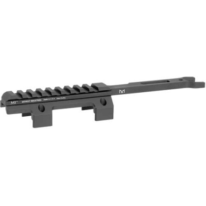 Mi Hk Mp5k Top Rail - M-lok Black