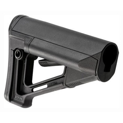 Magpul Stock Str Ar15 Carbine - Mil-spec Tube Black