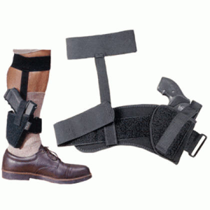 Michaels Ankle Holster #0 Rh - Nylon Black