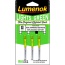 Lumenok Lighted Nock - X-series Green 3pk