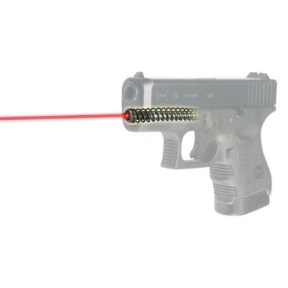 Lasermax Laser Guide Rod Red - Glock Gen4 26-27