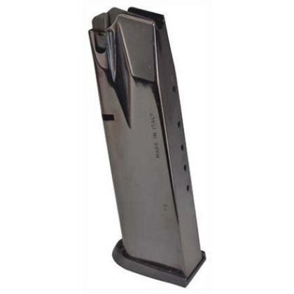 Beretta Magazine 92fs 9mm - Luger 17-rounds Blued Steel