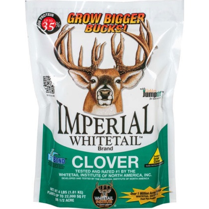 Whitetail Institute Imperial - Clover 1-4 Acre 2lb Sprng-fall