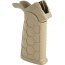 Hexmag Grip Tactical Fde - Fits Ar-15